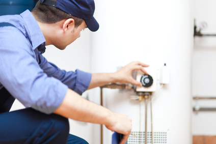 Hot-water heater service, East Hanover Water Heater image