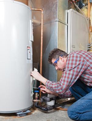 Water heater maintenance, Residential Water Heater Service image